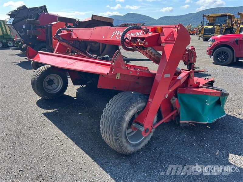 Kverneland 4336LT 11 ft 7 in Trailed Disc Mower جزازات