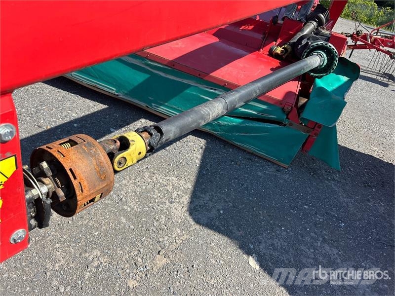 Kverneland 4336LT 11 ft 7 in Trailed Disc Mower جزازات