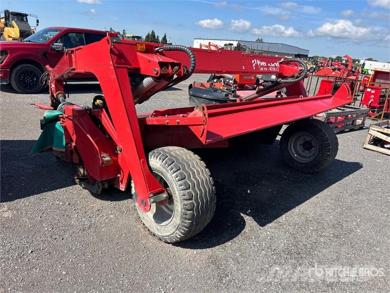 Kverneland 4336LT 11 ft 7 in Trailed Disc Mower جزازات