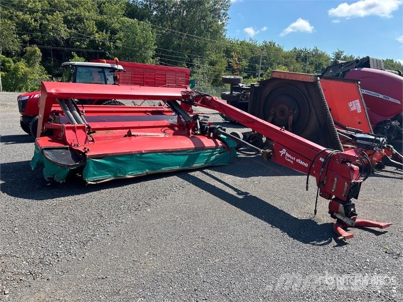 Kverneland 4336LT 11 ft 7 in Trailed Disc Mower جزازات