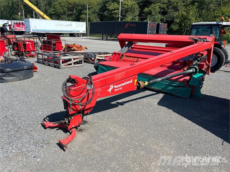 Kverneland 4336LT 11 ft 7 in Trailed Disc Mower جزازات