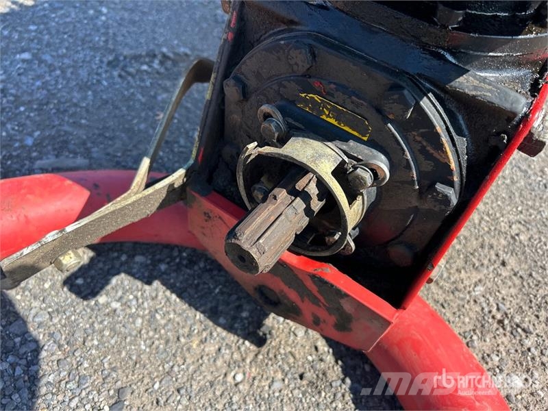 Kverneland 4336LT 11 ft 7 in Trailed Disc Mower جزازات