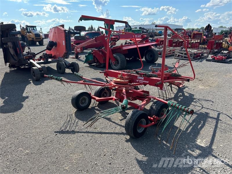 Kverneland Taarup 9042T 1 Rotor Hay Rake Schudders