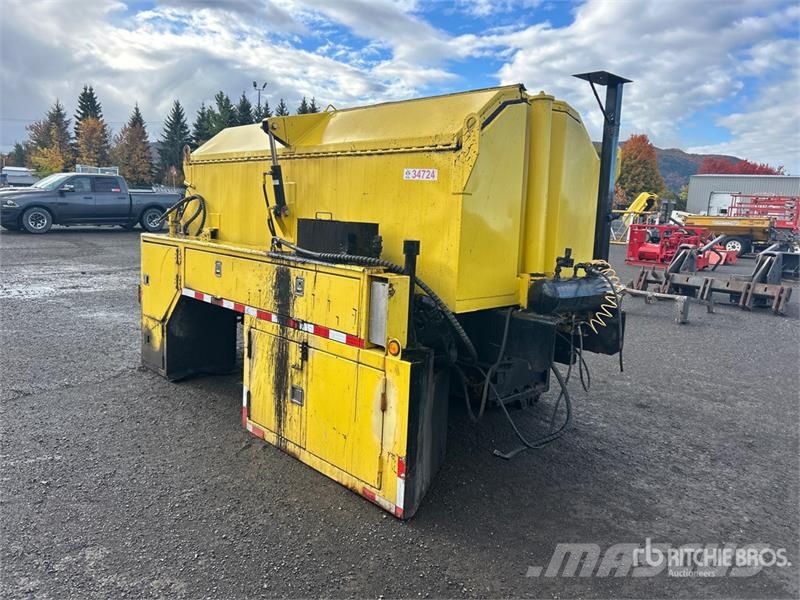 Lagacé 4-Season Spreader Box - Fits Truck Asphalt Maschinen Zubehör