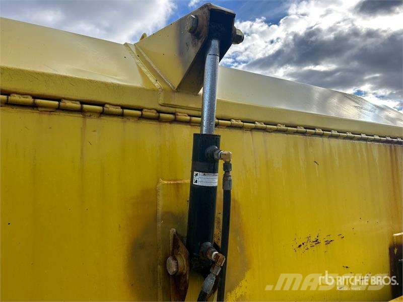 Lagacé 4-Season Spreader Box - Fits Truck Asphalt Maschinen Zubehör