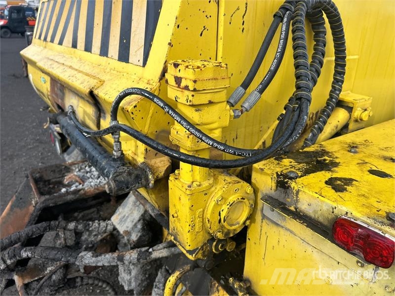 Lagacé 4-Season Spreader Box - Fits Truck Asphalt Maschinen Zubehör