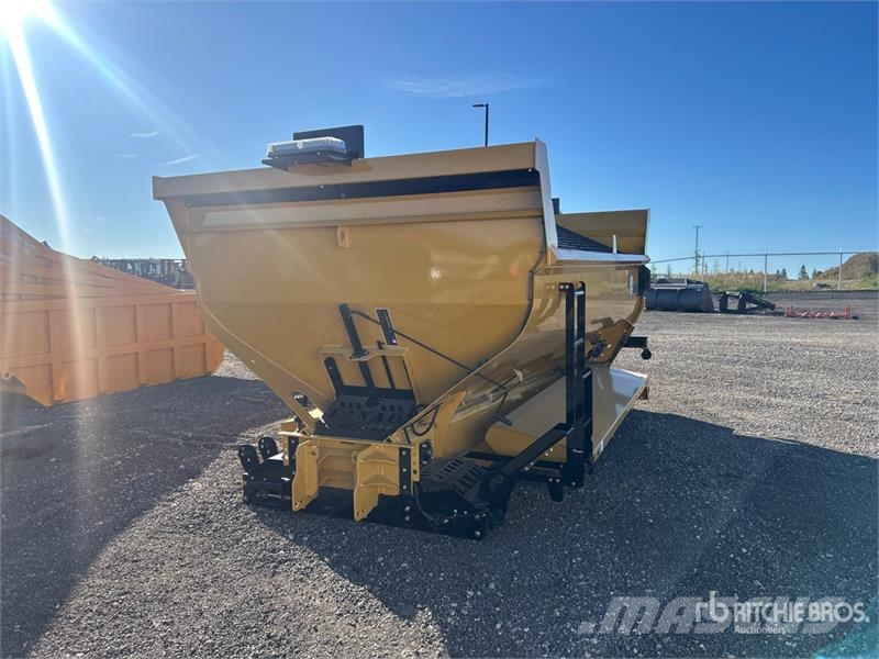  Lanau 14 ft Salt Spreader (Unused) معدات نشر الرمال والملح
