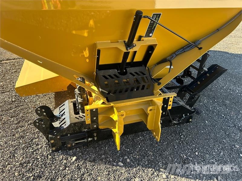  Lanau 14 ft Salt Spreader (Unused) معدات نشر الرمال والملح