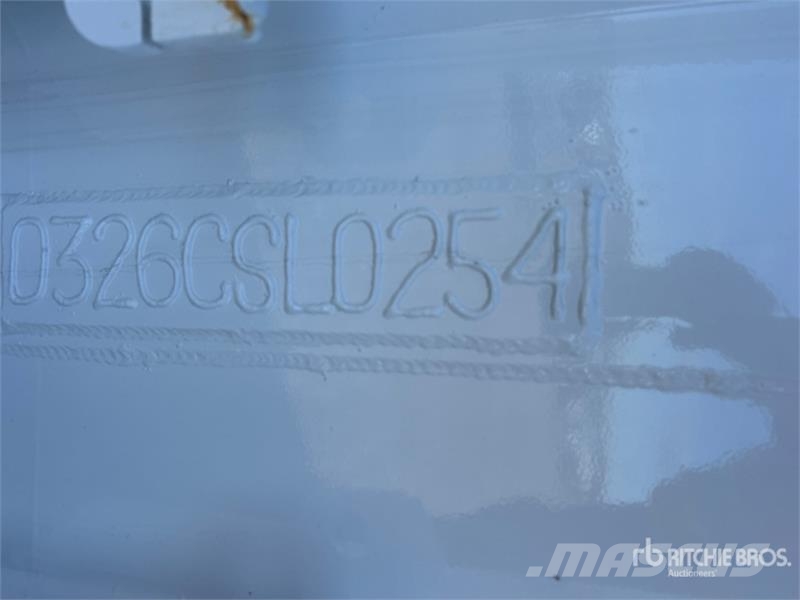 Lanau 16 ft Chipper Truck Body (Unused) Transport – ostalo