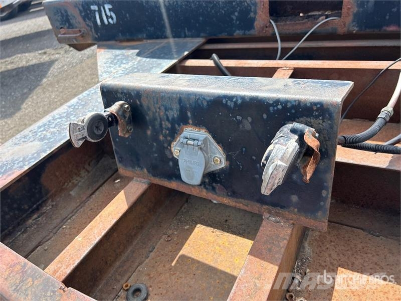 Lanc 20 ft T/A Container Trailer Containerhenger