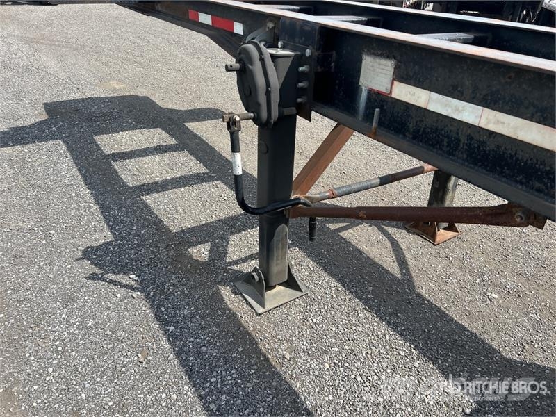 Lanc 20 ft T/A Container Trailer Containerhenger
