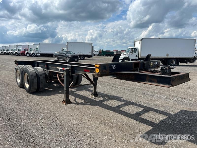 Lanc 20 ft T/A Container Trailer Containerhenger