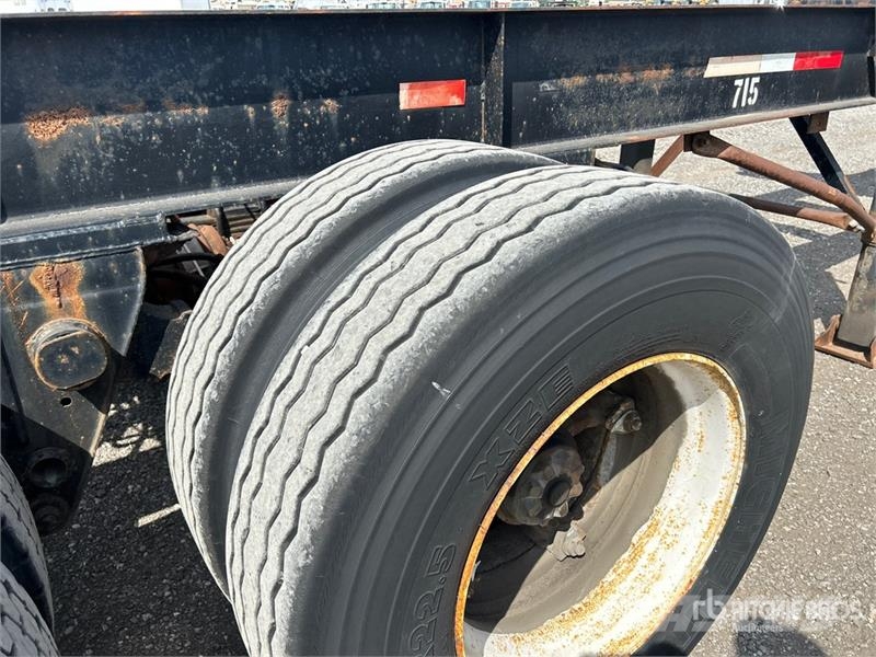 Lanc 20 ft T/A Container Trailer Containerhenger