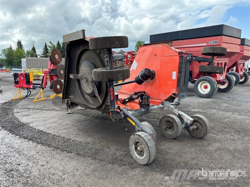 Land Pride Commander Series 2 15 ft Flex Wing Rotary Cutter Haulm toppers