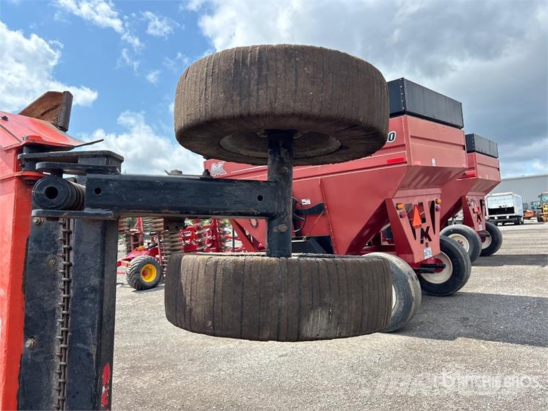 Land Pride Commander Series 2 15 ft Flex Wing Rotary Cutter Haulm toppers