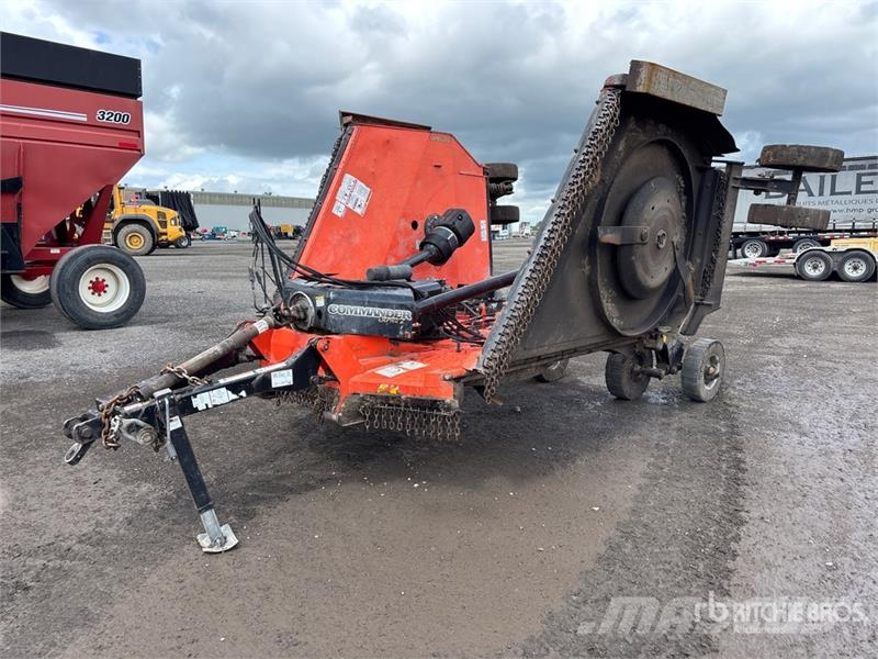 Land Pride Commander Series 2 15 ft Flex Wing Rotary Cutter Haulm toppers