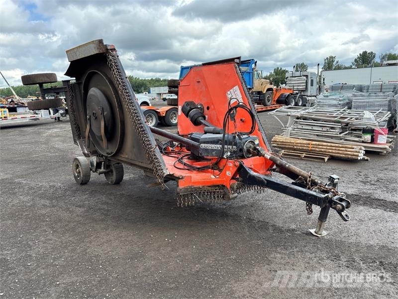 Land Pride Commander Series 2 15 ft Flex Wing Rotary Cutter Haulm toppers