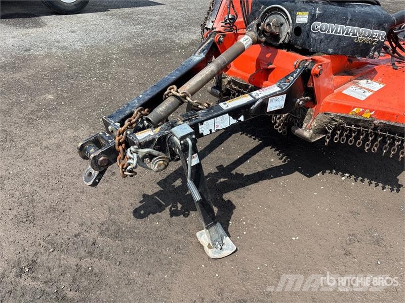 Land Pride Commander Series 2 15 ft Flex Wing Rotary Cutter Haulm toppers