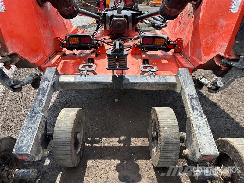 Land Pride Commander Series 2 15 ft Flex Wing Rotary Cutter Haulm toppers
