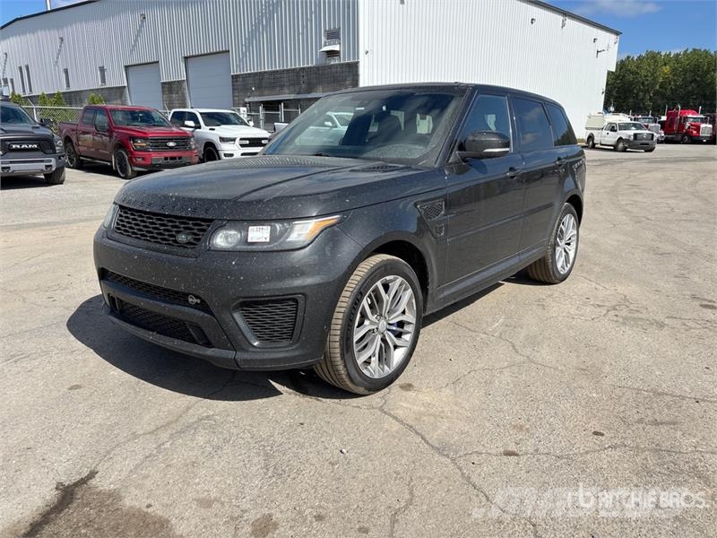 Land Rover SVR AWD SUV Kistehergépjárművek
