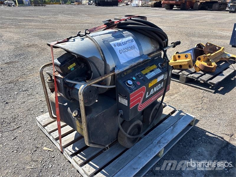 Landa PHWS4-20021A Pressure Washer Máquinas ligeiras de lavagem a pressão