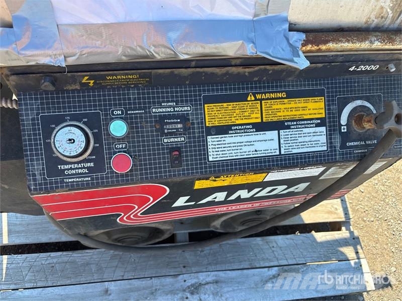 Landa PHWS4-20021A Pressure Washer Máquinas ligeiras de lavagem a pressão