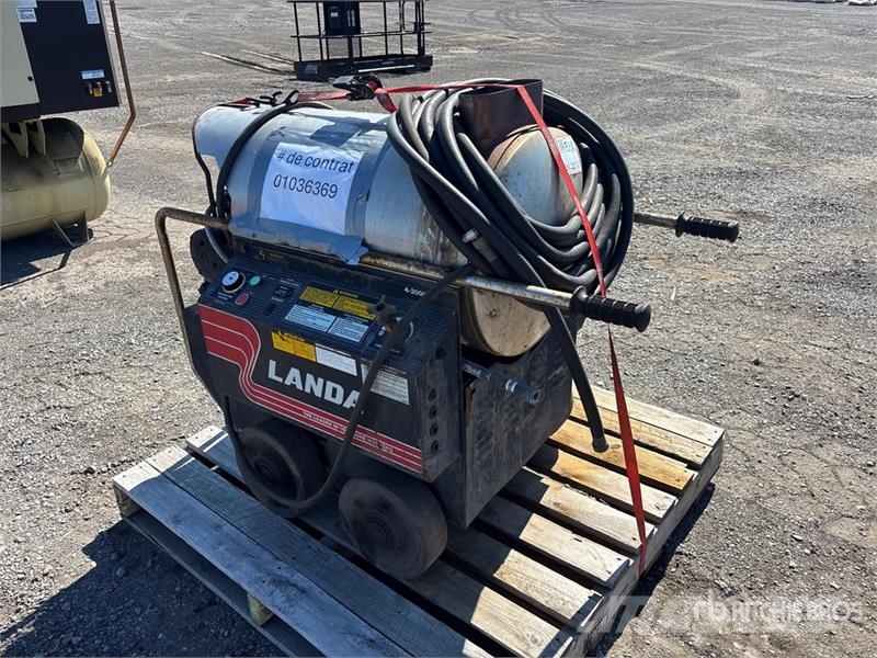 Landa PHWS4-20021A Pressure Washer Máquinas ligeiras de lavagem a pressão
