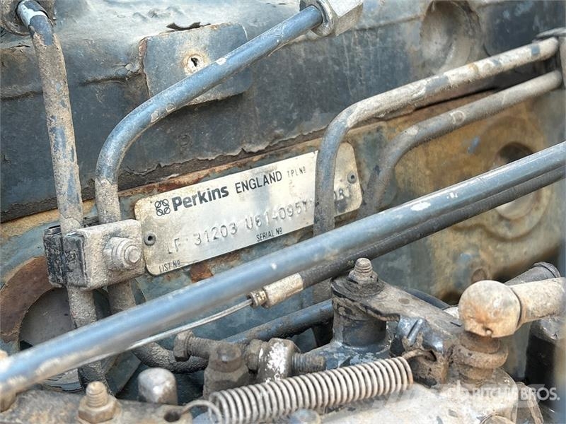 Landini 8880 4WD Tractor (Inoperable) Traktörler