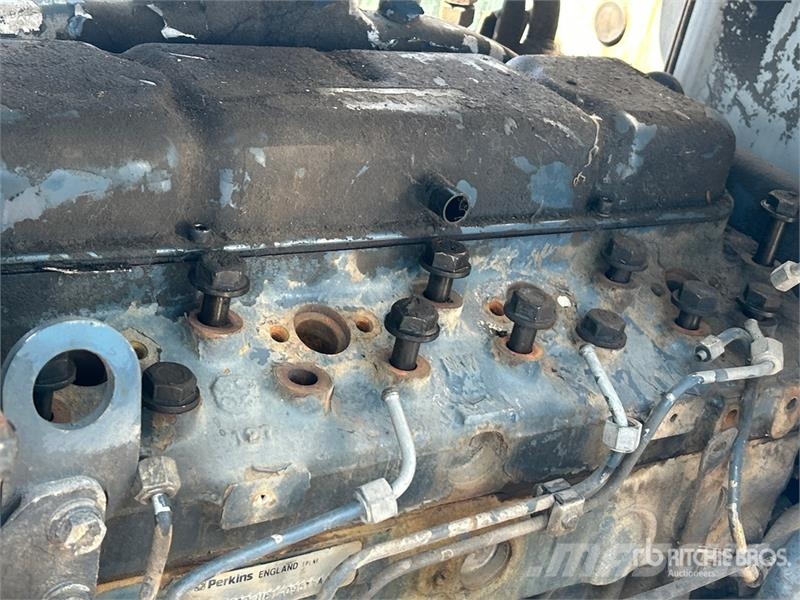 Landini 8880 4WD Tractor (Inoperable) Traktörler