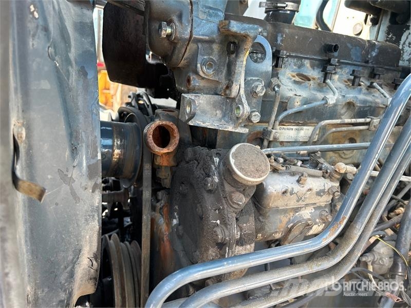 Landini 8880 4WD Tractor (Inoperable) Traktörler