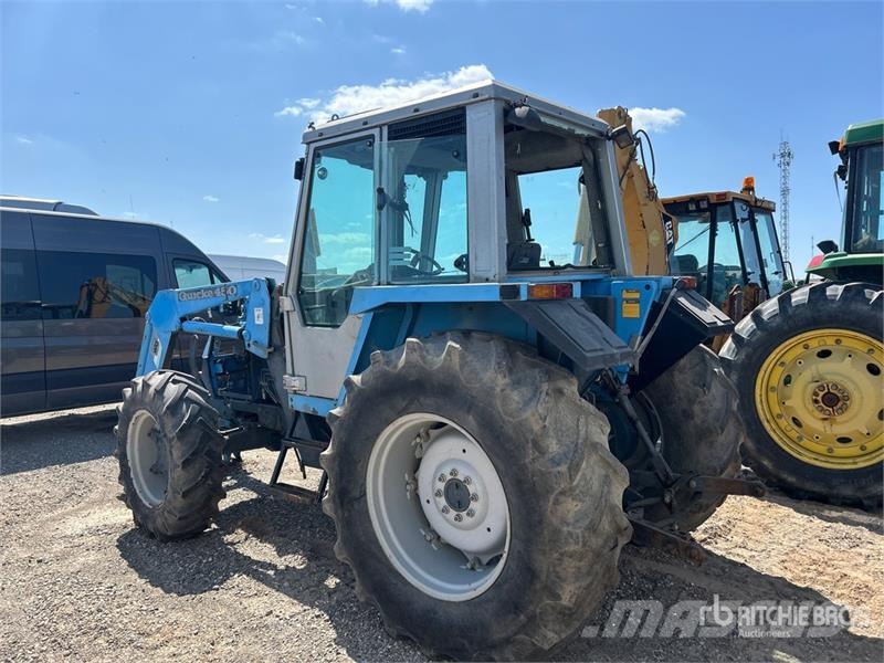 Landini 8880 4WD Tractor (Inoperable) Traktörler