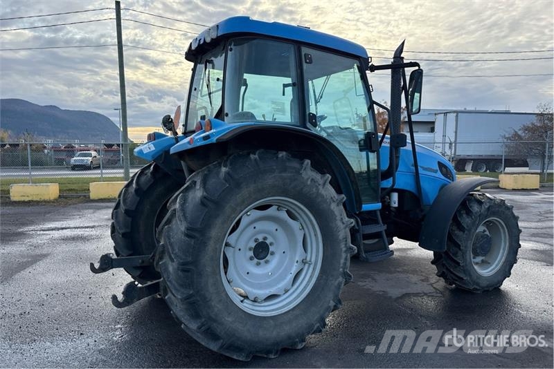Landini Mythos 110 4WD Tractor Traktory