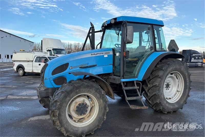 Landini Mythos 110 4WD Tractor Traktory