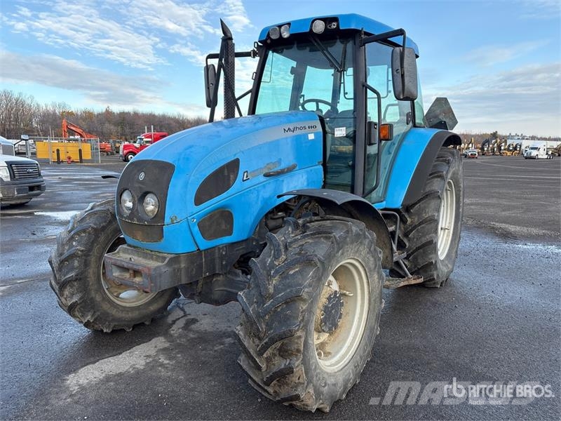 Landini Mythos 110 4WD Tractor Trattori