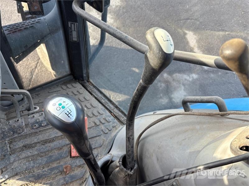 Landini Mythos 110 4WD Tractor Trattori