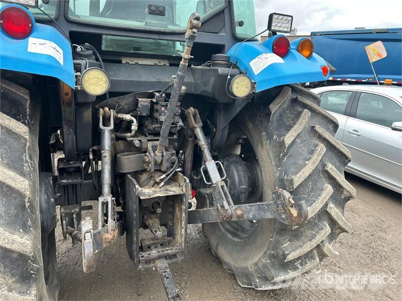 Landini Mythos 90 Deltafive 4WD Tractor Traktoren