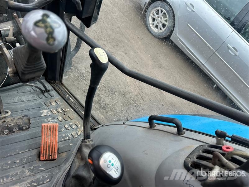 Landini Mythos 90 Deltafive 4WD Tractor Traktoren
