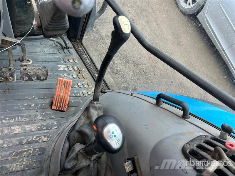Landini Mythos 90 Deltafive 4WD Tractor Traktoren