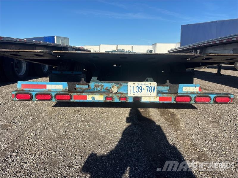 Landoll 455 52 ft Tri/A Hydraulic Tail Trailer 平板拖车