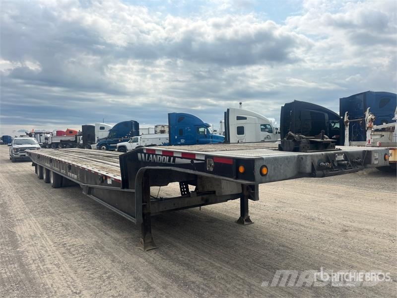 Landoll 455B 53 ft Tri/A Sliding Axle Trailer Низькорамні причепи
