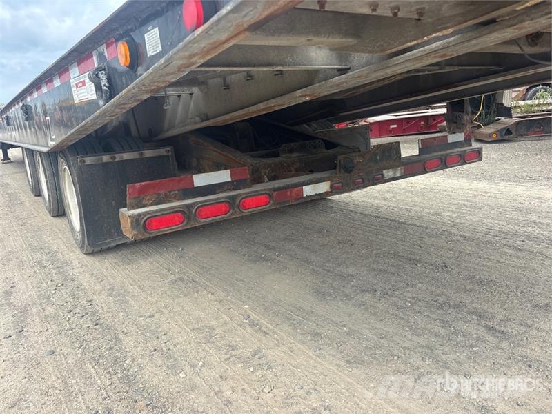 Landoll 455B 53 ft Tri/A Sliding Axle Trailer Низькорамні причепи