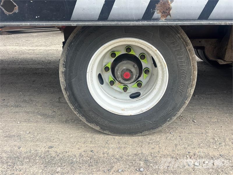 Landoll 455B 53 ft Tri/A Sliding Axle Trailer Низькорамні причепи