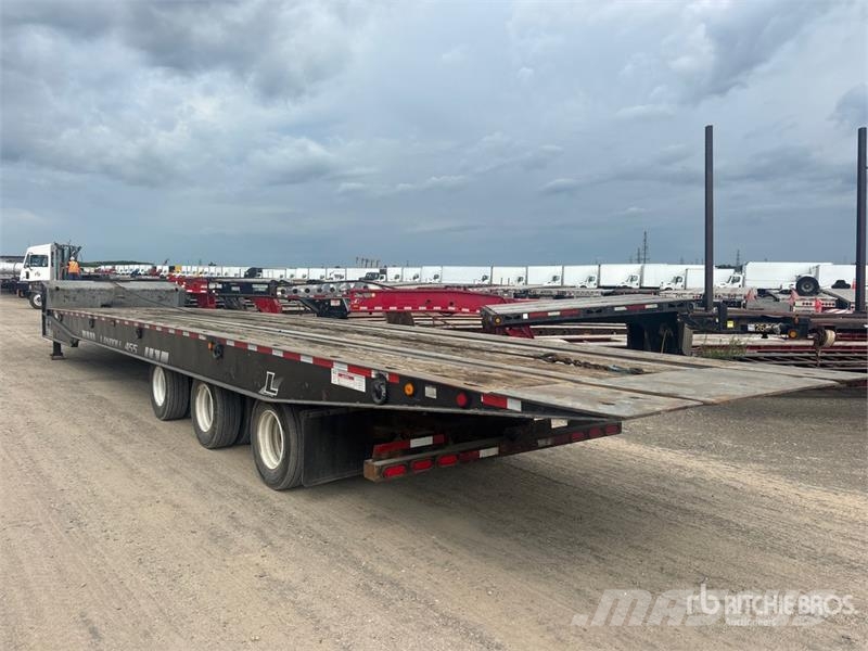 Landoll 455B 53 ft Tri/A Sliding Axle Trailer Низькорамні причепи