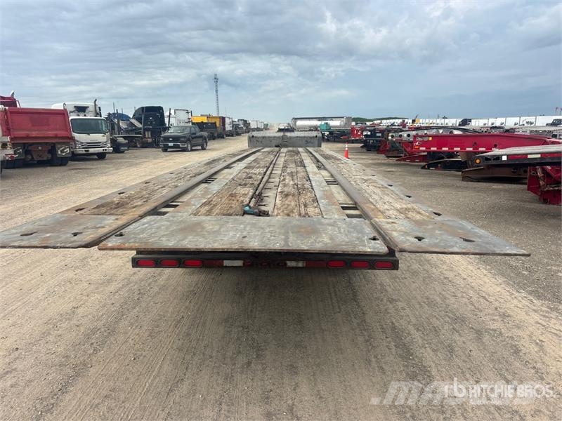 Landoll 455B 53 ft Tri/A Sliding Axle Trailer Низькорамні причепи