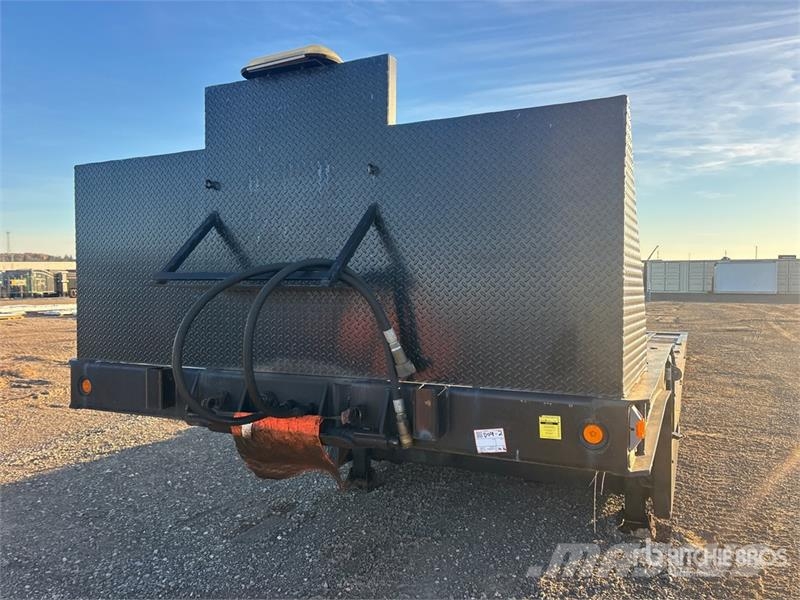 Landoll 48 ft Tri/A Sliding Axle Trailer Maskinhenger
