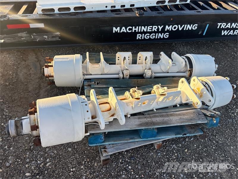 Landoll 48 ft Tri/A Tilt Deck Trailer 平板拖车