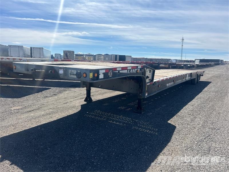 Landoll 930 49 ft T/A Sliding Axle Trailer Zemie treileri