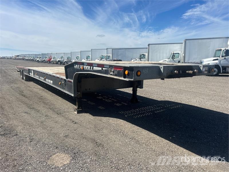Landoll 930 49 ft T/A Sliding Axle Trailer Zemie treileri