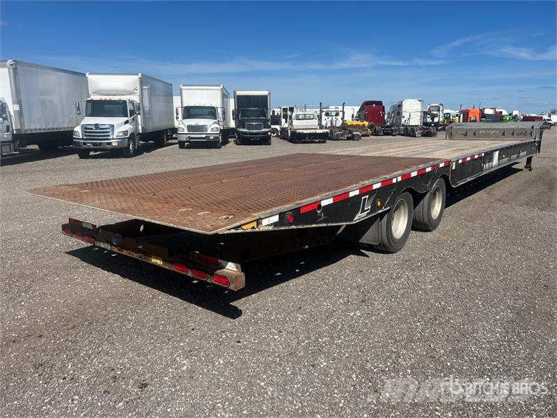 Landoll 930 49 ft T/A Sliding Axle Trailer Zemie treileri