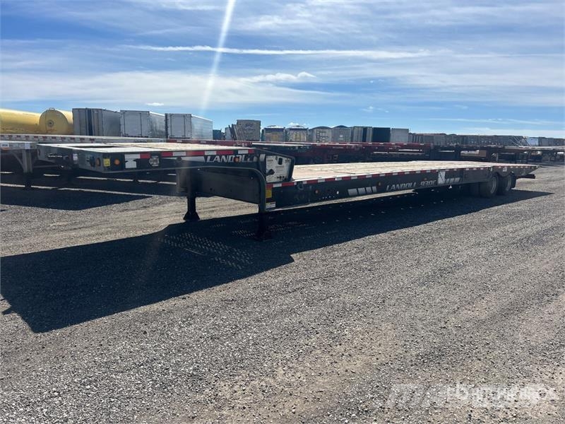 Landoll 930 49 ft T/A Sliding Axle Trailer Zemie treileri